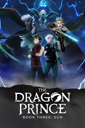 Poster for The Dragon Prince: Book 3: Sun
