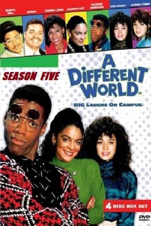 Poster for A Different World: Season 5
