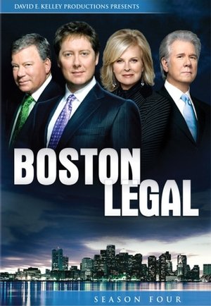 Poster for Boston Legal: Season 4