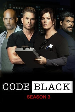 Poster for Code Black: Season 3