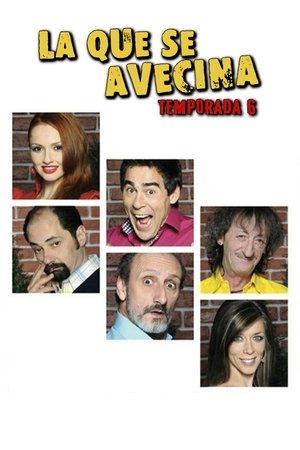 Poster for La que se avecina: Season 6