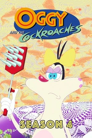 Poster for Oggy and the Cockroaches: Season 4