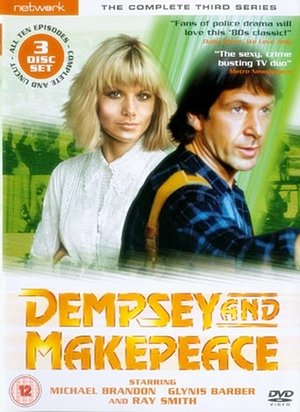 Poster for Dempsey and Makepeace: Season 3