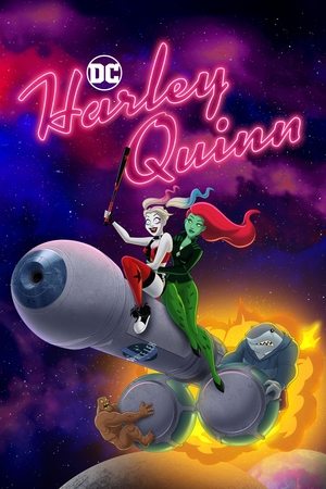 Poster for Harley Quinn: Season 4