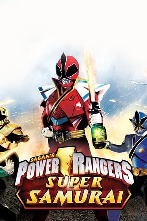 Poster for Power Rangers Samurai: Power Ranger Super Samurai