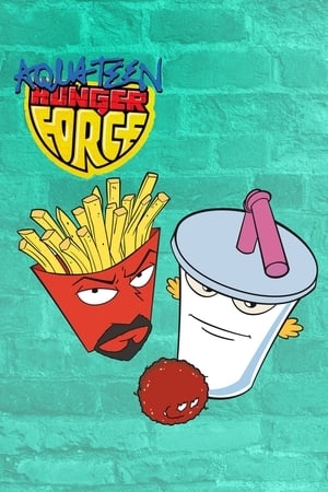 Poster for Aqua Teen Hunger Force: Season 1