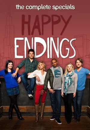 Poster for Happy Endings: Specials