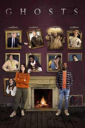 Poster for Ghosts: Series 3
