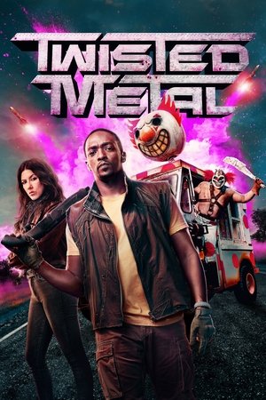 Poster for Twisted Metal: Season 1