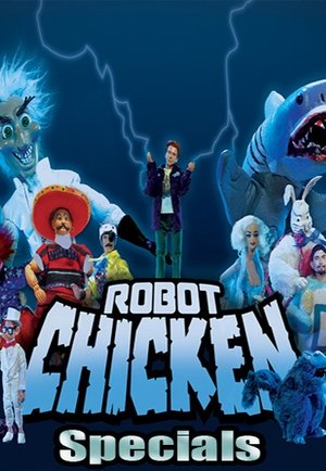 Poster for Robot Chicken: Specials