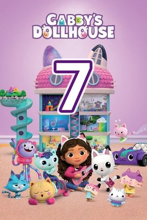 Poster for Gabby's Dollhouse: Season 7