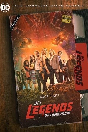 Poster for DC's Legends of Tomorrow: Season 6