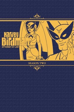 Poster for Harvey Birdman, Attorney at Law: Season 2