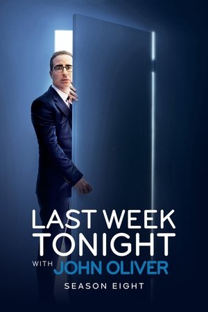 Poster for Last Week Tonight with John Oliver: Season 8