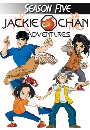 Poster for Jackie Chan Adventures: Season 5