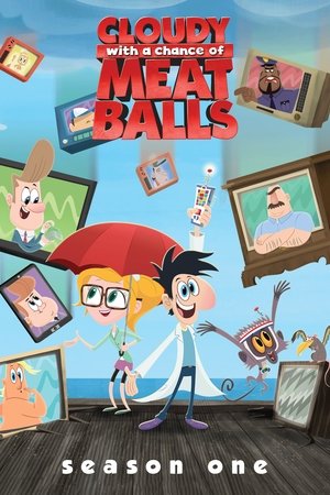 Poster for Cloudy with a Chance of Meatballs: Season 1