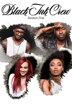 Poster for Black Ink Crew New York: Season 5