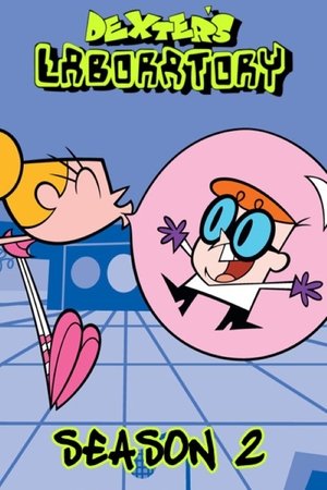 Poster for Dexter's Laboratory: Season 2