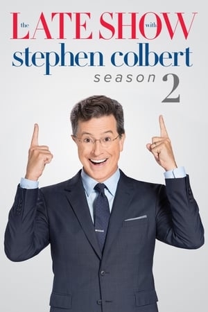 Poster for The Late Show with Stephen Colbert: Season 2