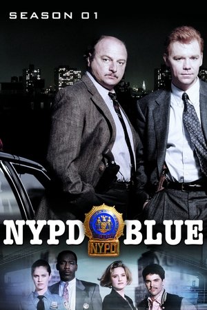 Poster for NYPD Blue: Season 1