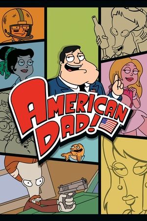 Poster for American Dad!: Season 5