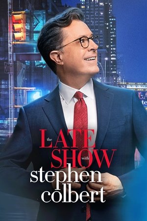 Poster for The Late Show with Stephen Colbert: Season 10