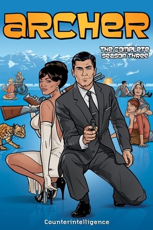 Poster for Archer: Season 3