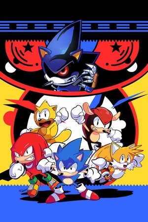 Poster for Sonic Mania Adventures: Season 1