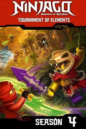 Poster for Ninjago: Masters of Spinjitzu: Tournament of Elements