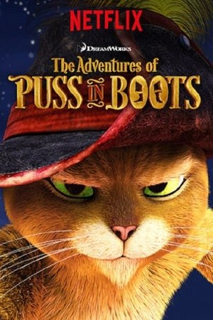 Poster for The Adventures of Puss in Boots: Season 5