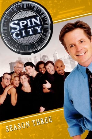 Poster for Spin City: Season 3