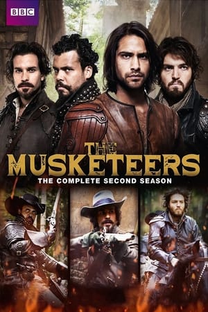 Poster for The Musketeers: Season 2