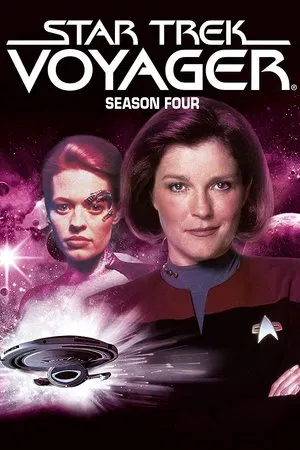 Poster for Star Trek: Voyager: Season 4