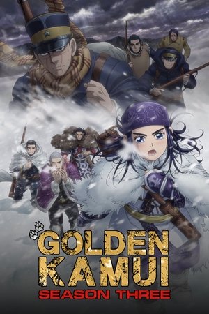 Poster for Golden Kamuy: Season 3