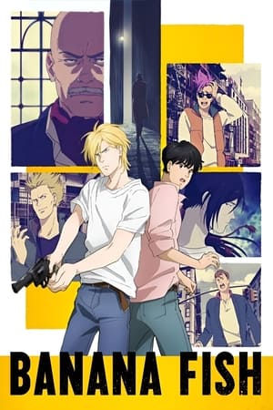 Poster for Banana Fish: Season 1