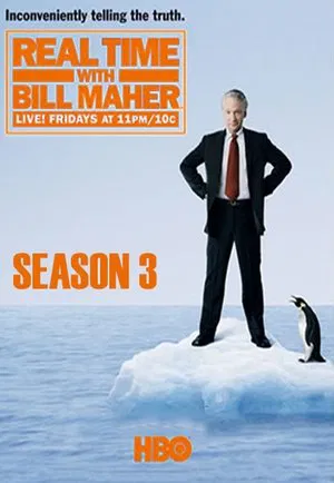 Poster for Real Time with Bill Maher: Season 3