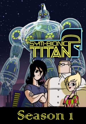 Poster for Sym-Bionic Titan: Season 1