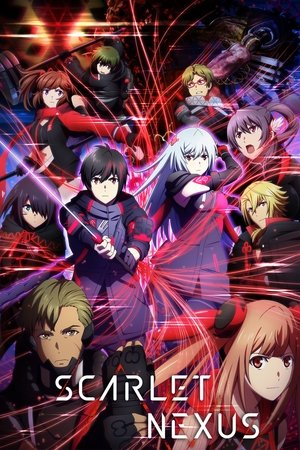 Poster for Scarlet Nexus