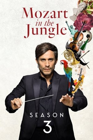 Poster for Mozart in the Jungle: Season 3