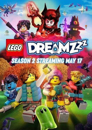 Poster for LEGO DREAMZzz: The Night of the Never Witch