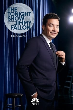 Poster for The Tonight Show Starring Jimmy Fallon: Season 2