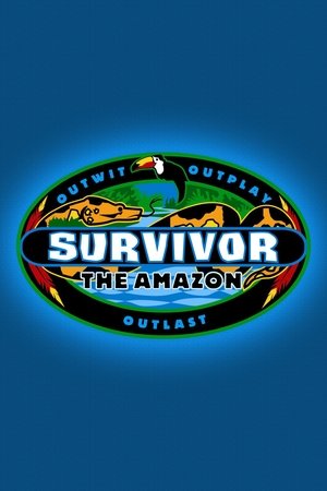Poster for Survivor: The Amazon