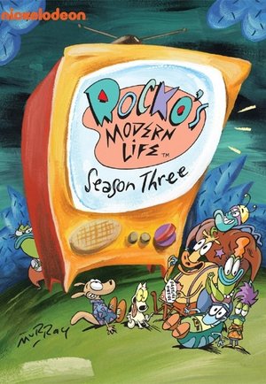 Poster for Rocko's Modern Life: Season 3