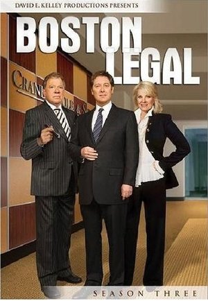Poster for Boston Legal: Season 3