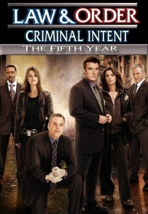 Poster for Law & Order: Criminal Intent: Season 5