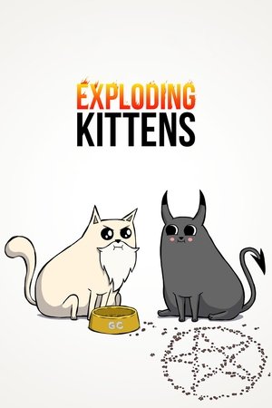 Poster for Exploding Kittens: Season 1