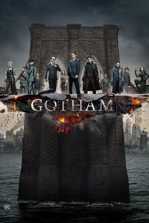 Poster for Gotham: Season 5