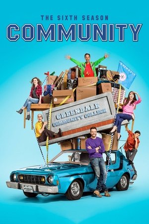 Poster for Community: Season 6
