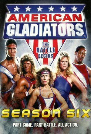 Poster for American Gladiators: Season 6