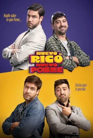 Poster for Newly Rich, Newly Poor: Season 1